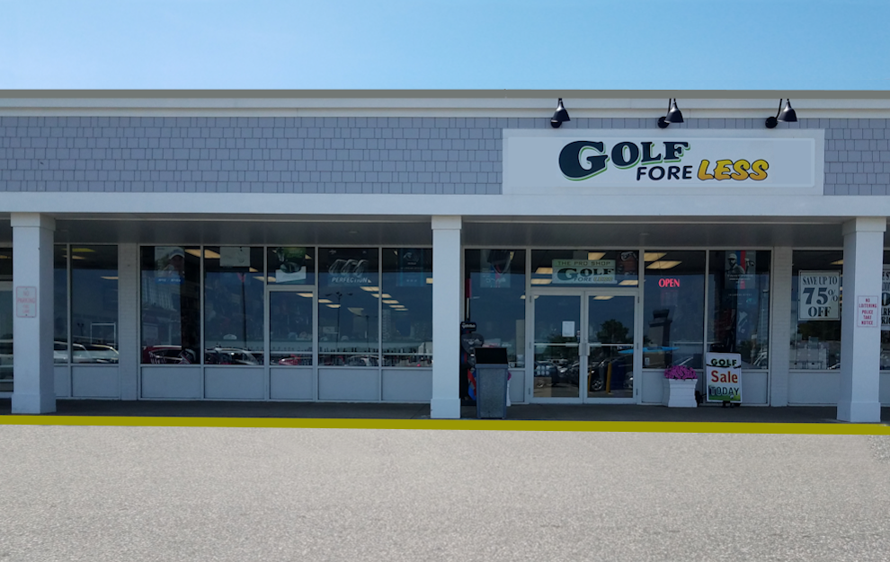 Golf Fore Less TJ Maxx Plaza Storefront